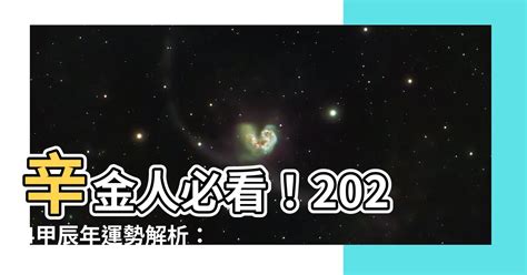 辛金 2024|辛金日主2024甲辰年運勢 